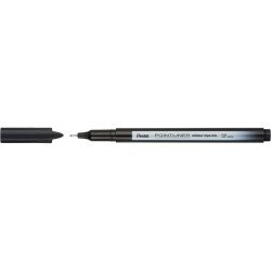 Rostirón, tűfilc 0,4mm, Pentel Pointliner fekete Tűfilc Pentel