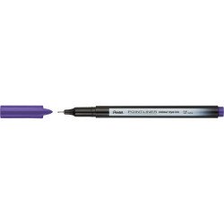 Rostirón, tűfilc 0,4mm, Pentel Pointliner sötétlila Tűfilc Pentel