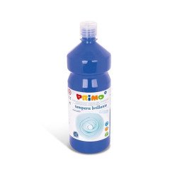Tempera 1000ml, Primo 500 sötétkék Tempera Primo