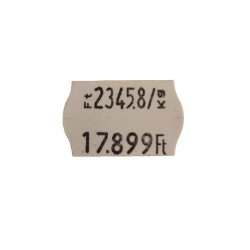 Árazógép 2 soros 8+6 karakter Jolly JS14 Árazógép Jolly