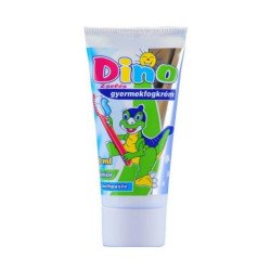Fogkrém 50 ml gyermek Dino zselés Fogkefe, Fogkrém Egyéb