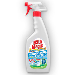 Fürdőszobai tisztítószer szórófejes 500 ml Dalma BM Vízkőoldás, szanitertisztítás Dalma