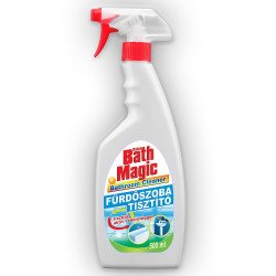 Fürdőszobai tisztítószer szórófejes 500 ml Dalma BM Vízkőoldás, szanitertisztítás Dalma