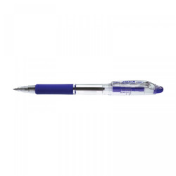 Golyóstoll 0,7mm, nyomógombos Zebra Jimnie, írásszín kék Golyóstoll Zebra