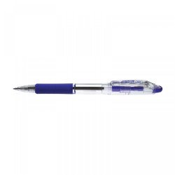 Golyóstoll 0,7mm, nyomógombos Zebra Jimnie, írásszín kék Golyóstoll Zebra