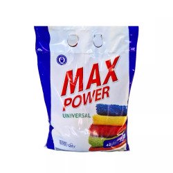 Mosópor 3 kg (33 mosás) fehér és színes ruhákhoz Max Power Universal Mosóporok Egyéb