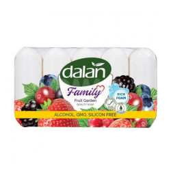 Szappan 75 g 5 db/csomag Dalan Family Szappanok, folyékony szappanok Egyéb