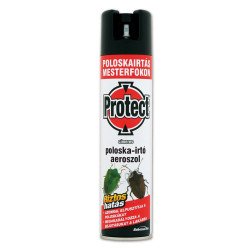 Poloskaírtó címeres aeroszol 400 ml Protect Repülő és mászórovarok elleni szerek Protect