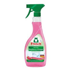 Vízkőoldó szórófejes 500 ml Frosch Málnaecettel Vízkőoldás, szanitertisztítás Frosch