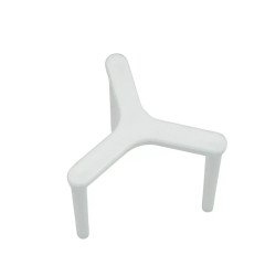 Pizzatávtartó 3cm-es 500 db/csomag fehér Street food - party kellékek Egyéb