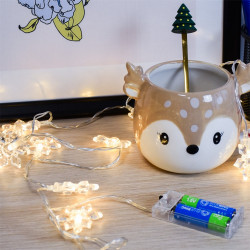 Elem AA ceruza LR6 tartós alkáli 4 db/csomag, Bluering® Elem, akkumulátor, töltő Bluering