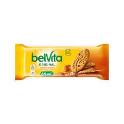Keksz 50 g, Belvita Jó reggelt, mézes-mogyorós Édes kekszek, szeletek Győri Édes