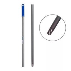 Felmosónyél mop fém 22x130 cm menetes_KP23550-130-B_kék Nyelek Selmop