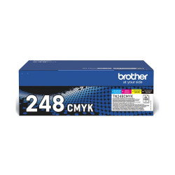 Brother TN248 toner pack BCMY ORIGINAL 1K Toner original Brother
