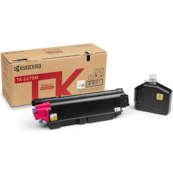 Kyocera TK5270 toner magenta ORIGINAL Toner original Kyocera