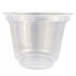 Kehely 250 ml műanyag 50 db/csomag víztiszta Asztali kiegészítők, kellékek Egyéb