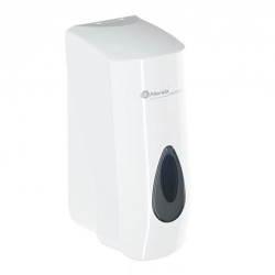 Adagoló folyékony szappan 900 ml műanyag Merida_MODU f-s fehér Adagolók, tárolók, készülékek Merida