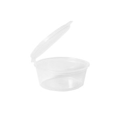 Elviteles doboz - szószos - öntetes egybefedeles PP 30 ml 50 db/csomag Street food - party kellékek Egyéb