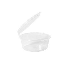 Elviteles doboz - szószos - öntetes egybefedeles PP 30 ml 50 db/csomag Street food - party kellékek Egyéb