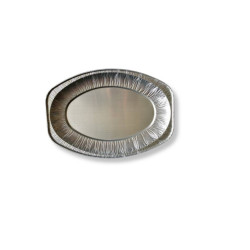 Tálca hidegtálas 5 személyes ALU 10 db/csomag Street food - party kellékek Egyéb