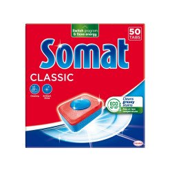 Mosogatógép tabletta 50 db/doboz Classic Somat Gépi mosogatás Somat