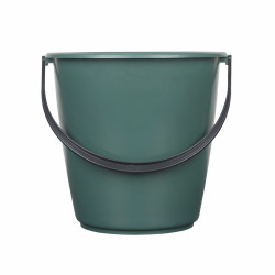 Vödör 5 literes műanyag fedél nélkül zöld Vödrök, lapátok Egyéb