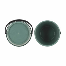 Vödör 5 literes műanyag fedél nélkül zöld Vödrök, lapátok Egyéb