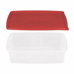 Ételtároló doboz fedéllel 1,5 literes mikrós-fagyasztós Konyhai kiegészítő Il-pe