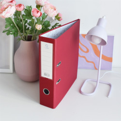 Iratrendező A4, 7,5cm, Bluering® bordó Iratrendező Bluering