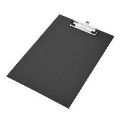 Felírótábla extra merev A4, PP Bluering® fekete Felírótábla Bluering