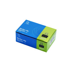 Binderkapocs 25mm, 12 db/doboz, Bluering® Kapocs és adagoló Bluering