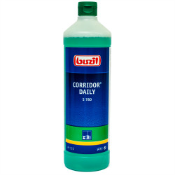 Padlótisztító takarítógépbe 1 liter Buzil Corridor Daily Általános tisztítószerek (fel,- lemosás) Buzil