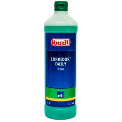 Padlótisztító takarítógépbe 1 liter Buzil Corridor Daily Általános tisztítószerek (fel,- lemosás) Buzil