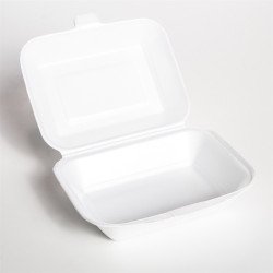 Elviteles doboz - habdoboz 1/1 HP2/HB9/ E-9 125 db/csomag fehér Street food - party kellékek Egyéb