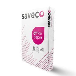 Másolópapír A3, 80g, újrahasznosított ISO 70 fehérségű  Saveco Orange Label 500ív/csomag Másolópapír univerzális Saveco