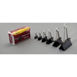 Binderkapocs 32mm, 12 db/doboz, Sakota Kapocs és adagoló Sakota