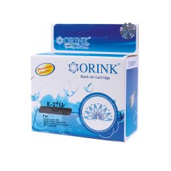 Epson T2711 tintapatron black ORINK Tintapatron kompatibilis Orink