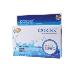 Epson T7022 tintapatron cyan ORINK Tintapatron kompatibilis Orink