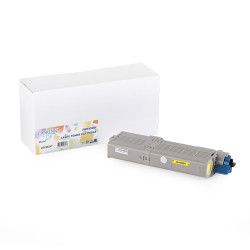 Oki C532/MC573 toner yellow ORINK 6K Toner kompatibilis Orink