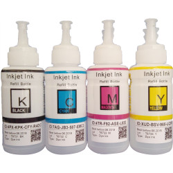 Ink Epson Universal dye ye 100ml ORINK Töltési anyag Orink