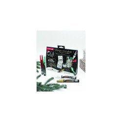 Krétamarker folyékony 1,8-2,5mm Uni-Posca PWE-5M 4 db-os Karácsonyi készlet Dekormarker Uni