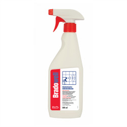 Felületfertőtlenítő antibakteriális tisztító folyadék szórófejes 500 ml Bradowell Fertőtlenítő tisztítószer és adalék Bradochem