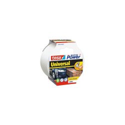 Ragasztószalag 50mmx25m Extra Power szövetszalag Tesa fehér Ragasztószalag Tesa