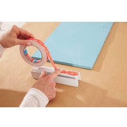 Ragasztószalag kétoldalas, rögzítószalag ultra erős 19mmX1,5m PowerBond Tesa Ragasztó rögzítőszalag Tesa