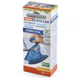 Hibajavító roller 8,4mmx14m utántölthető cserélhető betétes Tesa Hibajavító roller Tesa