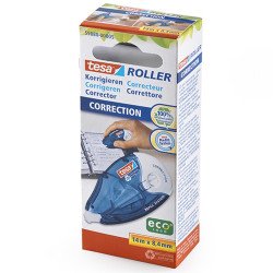 Hibajavító roller 8,4mmx14m utántölthető cserélhető betétes Tesa Hibajavító roller Tesa