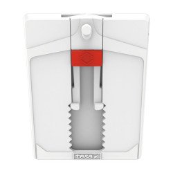 Akasztószög öntapadós, állítható sima felületekhez 4 kg teherbírás 2 darab/bliszter Tesa Powerstrips Akasztók Tesa