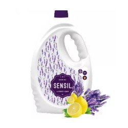 Mosógél 4 liter (50 mosás) fehér és színes ruhákhoz Sensil Levander lemon Mosószerek Satina