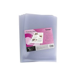 Genotherm `L` A4, 80 micron narancsos, felül-oldalt nyitható, 50 db/csomag, Fornax L genotherm Fornax