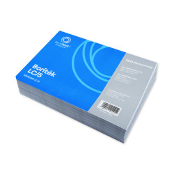 Boríték LC/5 szilikonos bélésnyomott 162×229mm Bluering® 100 db/csom fehér Boríték Bluering